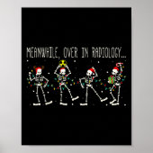 Ondertussen voorbij in Radiology Xmas Light Christ Poster (Voorkant)