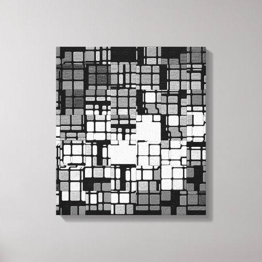 Onderverdeeld Canvas Afdruk (Voorkant)