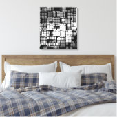 Onderverdeeld Canvas Afdruk (Insitu (Slaapkamer))