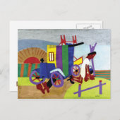 Onderverdeling ~ Amerikaanse kunst Briefkaart (Voorkant / Achterkant)