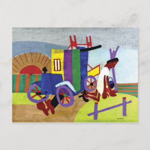 Onderverdeling ~ Amerikaanse kunst Briefkaart