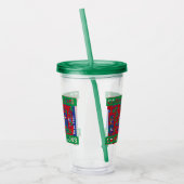 Onderverdeling communicatie acryl drinkbeker (Links)