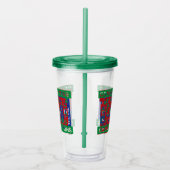 Onderverdeling communicatie acryl drinkbeker (Rechts)