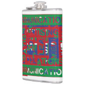 Onderverdeling communicatie heupfles (Links)