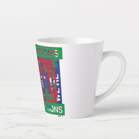 Onderverdeling communicatie latte mok (Rechts)