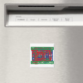 Onderverdeling communicatie magneet (Insitu (Vaatwasser))
