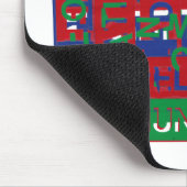 Onderverdeling communicatie muismat (Hoek)