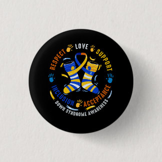 Onderverdeling Syndrome Respect Onderverdeling Syn Ronde Button 3,2 Cm