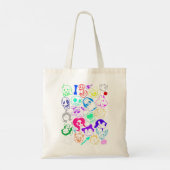 Onderverhaal Doodle Mashup Tote Bag (Achterkant)