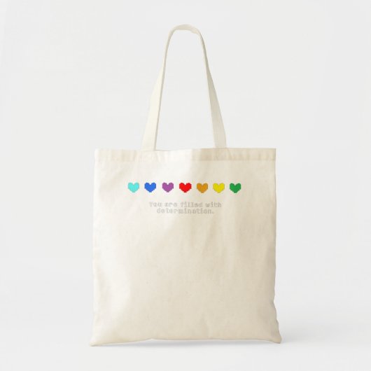 Onderverhaal - Je wordt gevuld met bepaling. Tote Bag (Voorkant)