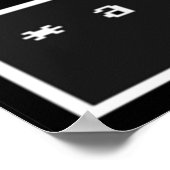 Onderverhaal - Skelet Sans - Onderverhaal Poster (Hoek)