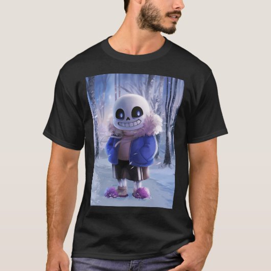 Onderverhaalzalen T-shirt (Voorkant)