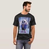 Onderverhaalzalen T-shirt (Voorkant volledig)