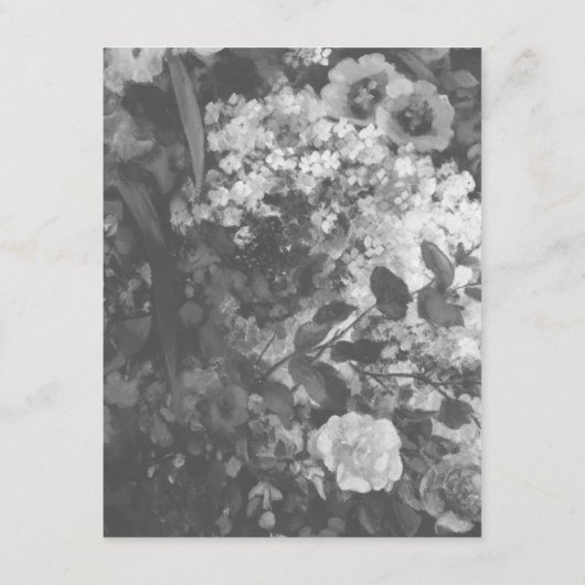 Onderverklaarde Elegant Wedding Enclosure Kaart (Achterkant)