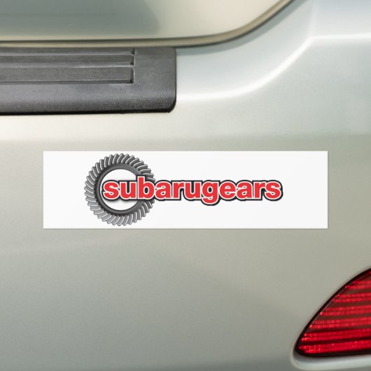 Ondervluchteling Bumpersticker (Op auto)