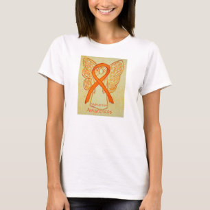 Ondervoeding Oranje bewustzijn Ribbon Angel Shirt