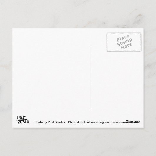 ondervogel briefkaart (Achterkant)