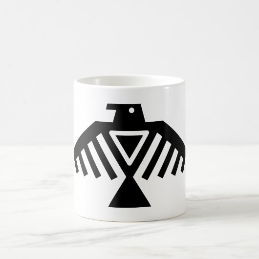 ondervogel koffiemok (Center)