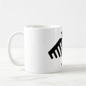 ondervogel koffiemok (Links)