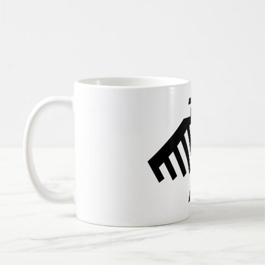 ondervogel koffiemok (Links)