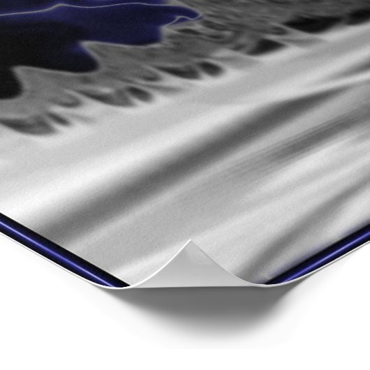 ondervogel poster (Hoek)