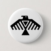 ondervogel ronde button 5,7 cm (Voorkant)