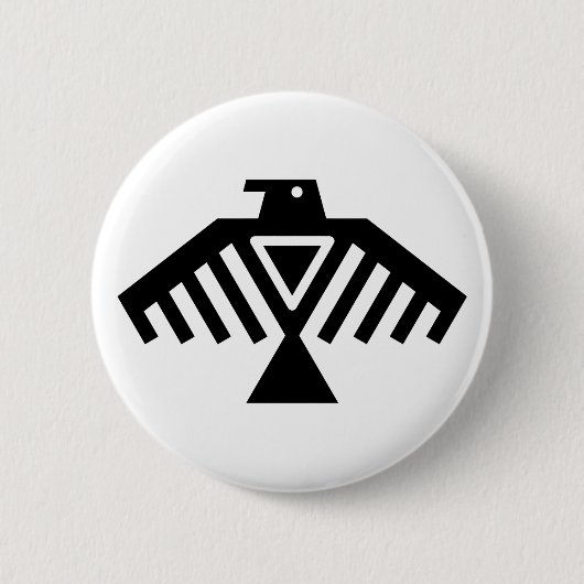 ondervogel ronde button 5,7 cm (Voorkant)