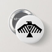 ondervogel ronde button 5,7 cm (Voorkant /achterkant)