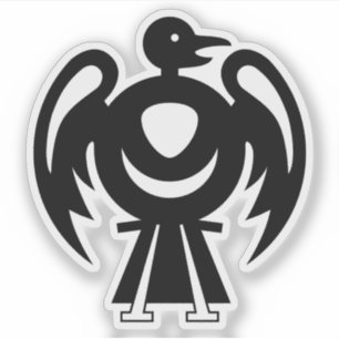 ondervogel sticker