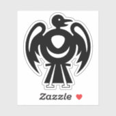 ondervogel sticker (Vel)