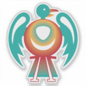 ondervogel sticker (Voorkant)