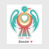 ondervogel sticker (Vel)