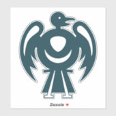 ondervogel sticker (Vel)