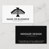 ondervogel visitekaartje (Voorkant / Achterkant)