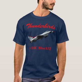 Ondervogels F-16C Block52 Shirt