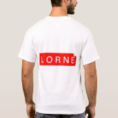 Ondervraging lorne t-shirt (Achterkant)