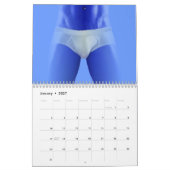 Onderwaskalender Kalender (Jan 2027)