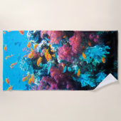 Onderwater 15-band handdoek (Voorkant)