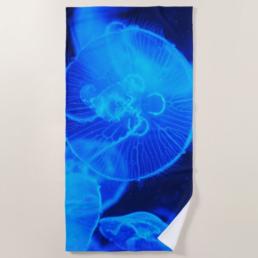 Onderwater 16 Beach Towel Strandlaken (Voorkant)