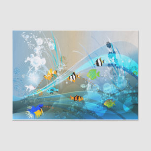 Onderwater 1 tissuepapier