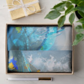 Onderwater 1 tissuepapier (Geschenk)