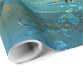 Onderwater 1 Verpakkingspapier Cadeaupapier (Rol Hoek)