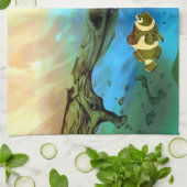 Onderwater 20 keukenhanddoeken (Gevouwen)