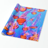 Onderwater 22 cadeaupapier (Uitgerold)