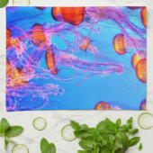 Onderwater 22 Keukenhanddoeken (Gevouwen)