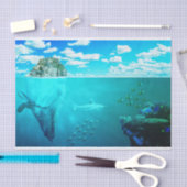 Onderwater 23 tissuepapier (Craft)