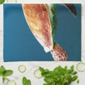 Onderwater 24 Keukenhanddoeken (Gevouwen)