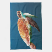 Onderwater 24 Keukenhanddoeken (Verticaal)