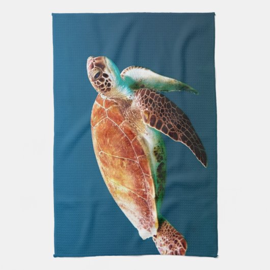 Onderwater 24 Keukenhanddoeken (Verticaal)