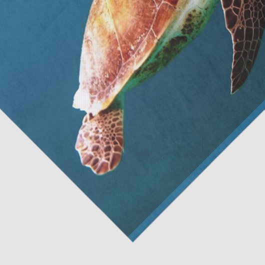 Onderwater 24 tissuepapier (Detail)